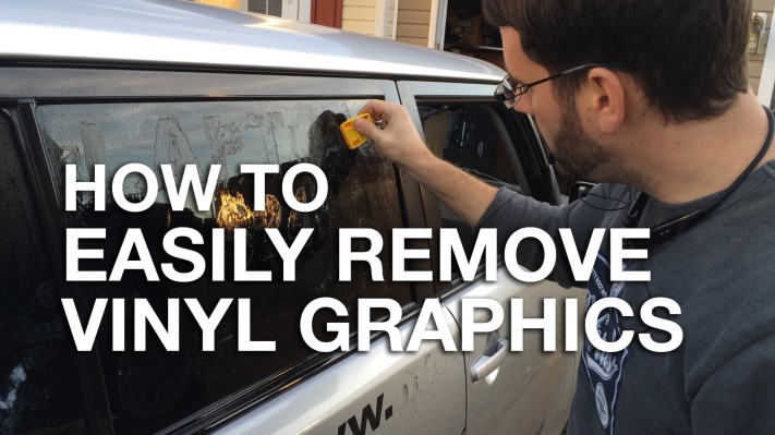 Tips For Removing Car Window Graphics