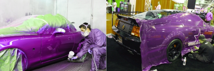 Paint vs Vinyl Car Wrap